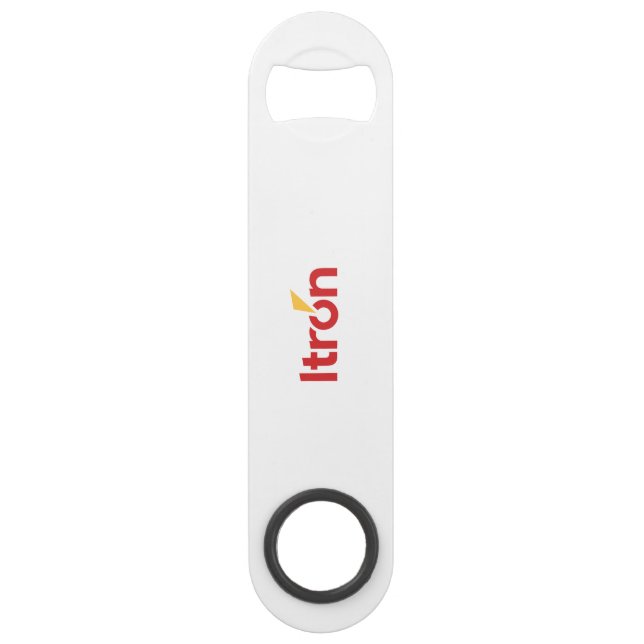 Décapsuleur en acier inoxydable / Stainless steel  (Devant)