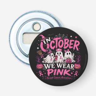 Décapsuleur en octobre nous portons du rose pour la sensibilis