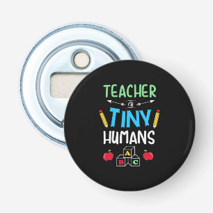 Décapsuleur Enseignant Cadeau enseignant minuscules humains