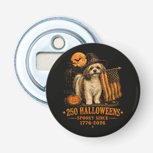 Décapsuleur Épouvantable 250 Halloween Shih Tzu Patriotique 17