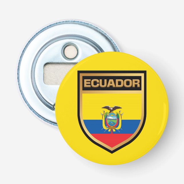 Décapsuleur Equateur (Devant)