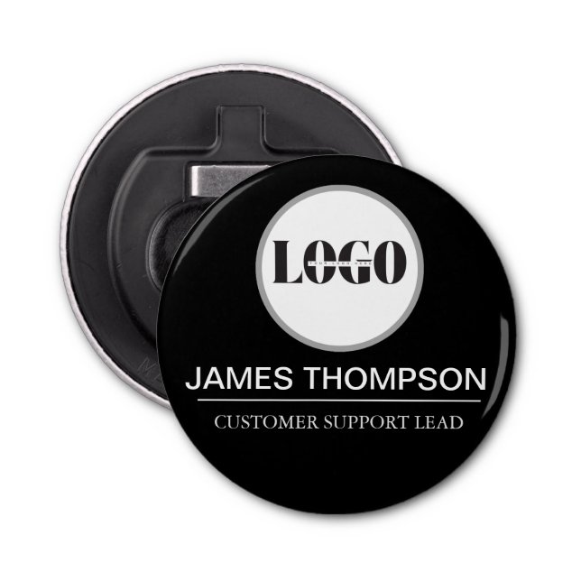 Décapsuleur Équipement de logo personnalisé pour l'employé de  (Devant)