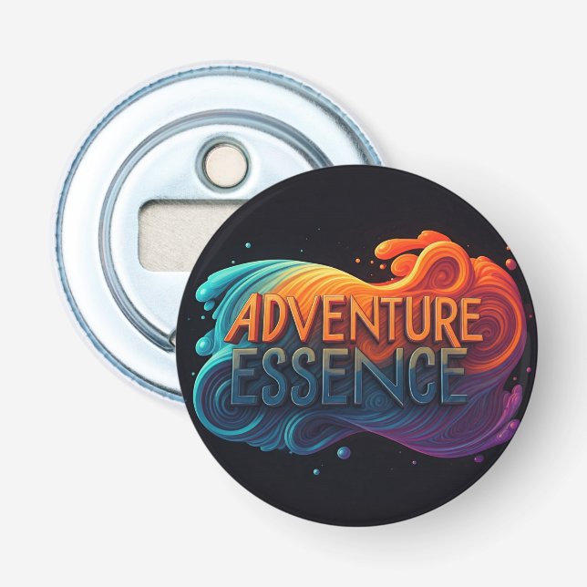 Décapsuleur Essence aventure (Devant)