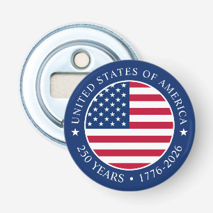 Décapsuleur États-Unis Fête de l'Indépendance du 4 juillet 250