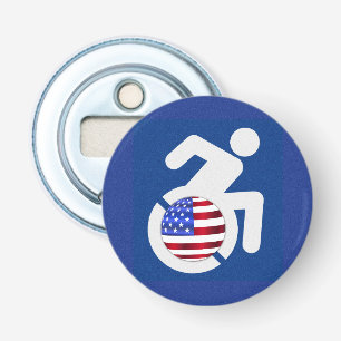 Décapsuleur États-Unis handicapés