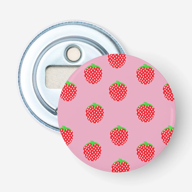 Décapsuleur Été Merveilleux aux Fruits Rouges (Devant)