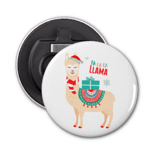 Décapsuleur Fa La Llama   Noël