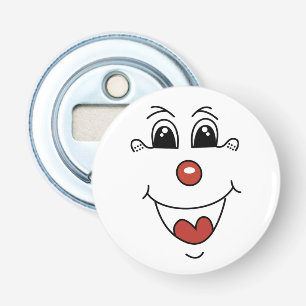 DÉCAPSULEUR FACE DE CLOWN