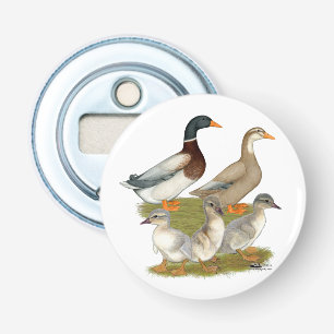 Décapsuleur Famille de canards de Saxe