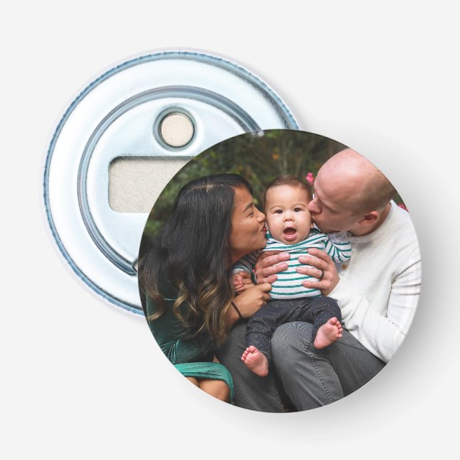 Décapsuleur Famille personnalisée (Devant)