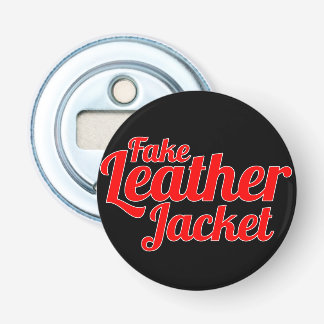 Décapsuleur Fausse veste en cuir - ouvreur de bouteille