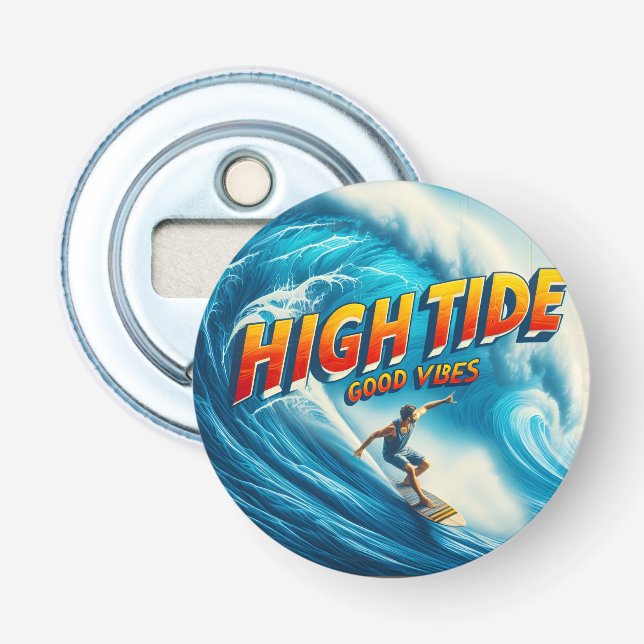 Décapsuleur Faux Wrapped Canvas Print (Devant)