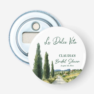 Décapsuleur Faveur de mariage italien La Dolce Vita