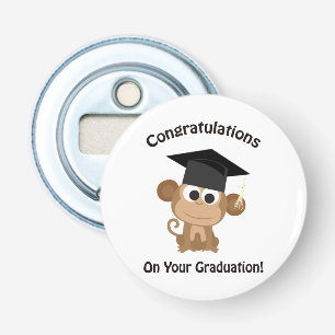 Décapsuleur félicitations à votre singe diplômé