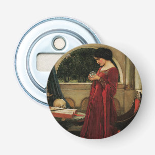 Décapsuleur Femme à la boule de cristal, peinture de Waterhous