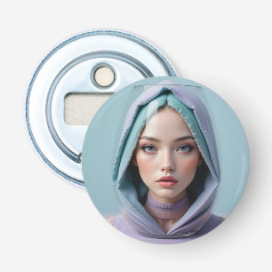 Décapsuleur Femme d'art de sable faciale