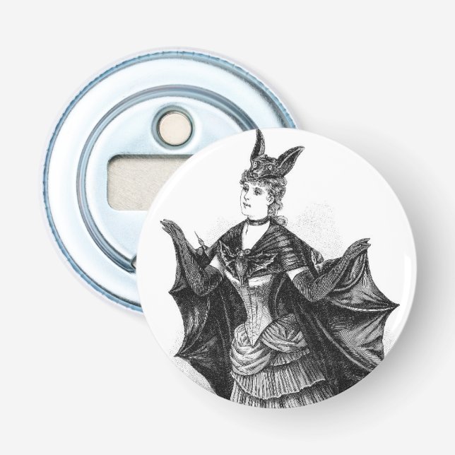 Décapsuleur Femmes vintages de batte de victorian (Devant)