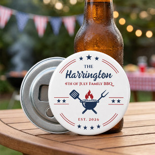 Décapsuleur Fête d'Indépendance du 14 juillet BBQ familial