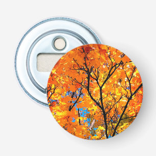 Décapsuleur Feuille orange