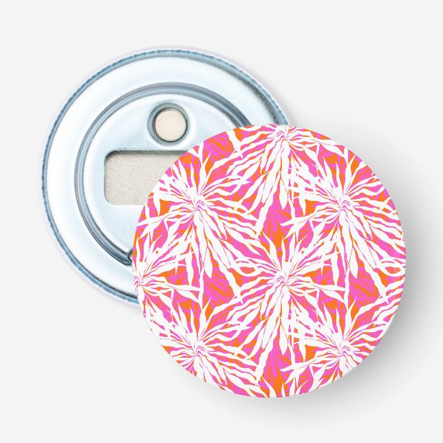 Décapsuleur Feuilles de palmiers tropicaux (Devant)