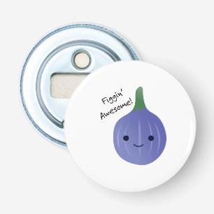 Décapsuleur figue Awesome Fig Pun