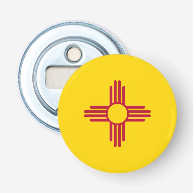 Décapsuleur Flag du Nouveau-Mexique (Devant)