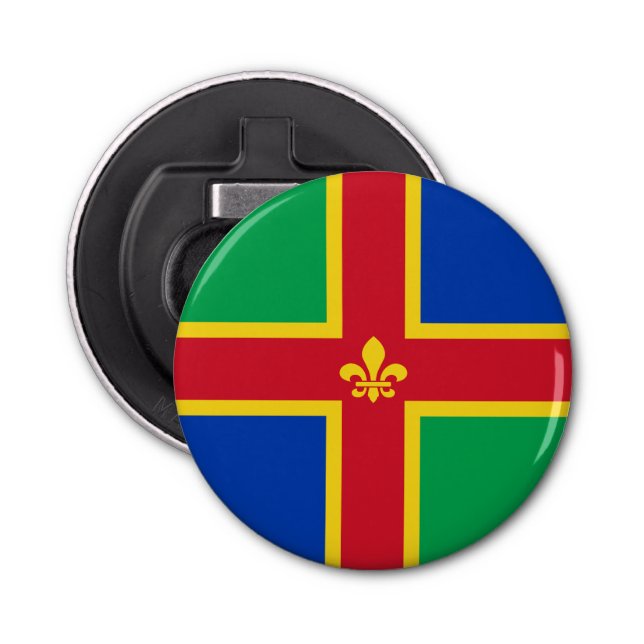 Décapsuleur Flag of Lincolnshire Bottle Opener (Devant)