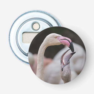 Décapsuleur Flamant rose Mère Et Bébé