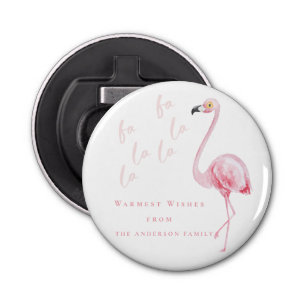 Décapsuleur Flamant rose Rose Aquarelle Les Plus Chauds Fa La 