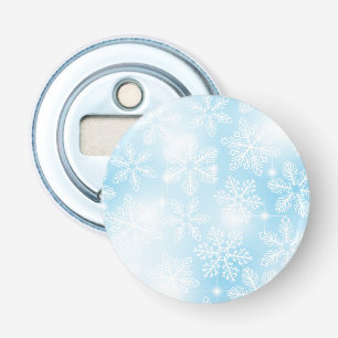 Décapsuleur Flammes de neige et lumières bleues