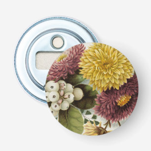 Décapsuleur Fleur de chrysanthème mère florale