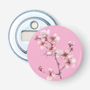 Décapsuleur Fleur de fleurs de cerisier rose