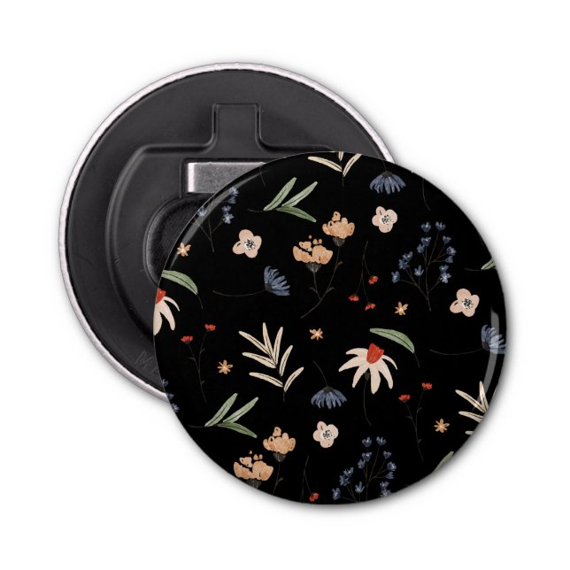 Décapsuleur Fleurs d'eau simples 1 (Devant)