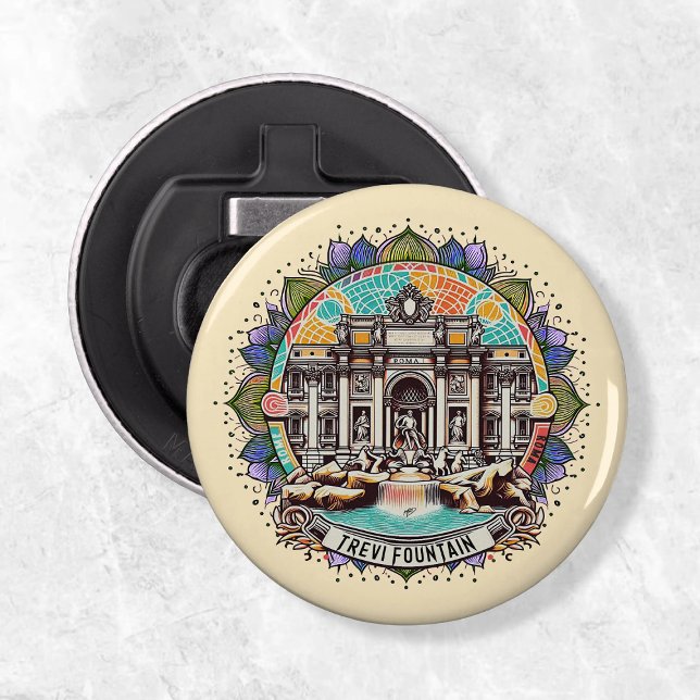 Décapsuleur Fontaine Whispering Roma (Créateur téléchargé)