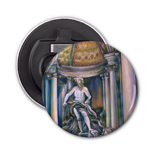 Décapsuleur Fontana Di Trevi, Roma, Italie (Devant)