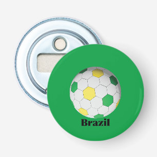 Décapsuleur Football du Brésil