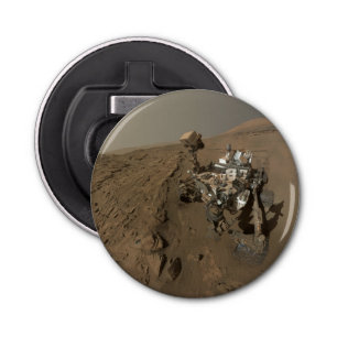Décapsuleur Forage Mars Curiosity Red Martian Paysage