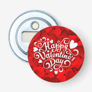 Décapsuleur Forme cardiaque Heureuse Sainte-Valentin-23803