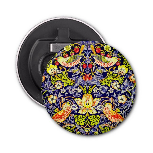 Décapsuleur Fraise Thief Oiseaux William Morris (Devant)