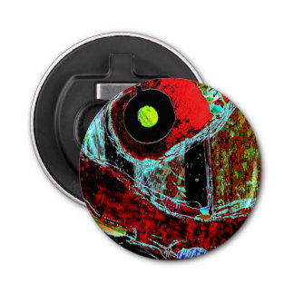 Décapsuleur Frequency Serpent – Abstract Energy Compact Mirror