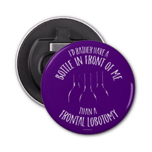 Décapsuleur Frontal Lobotomy Bottle Opener