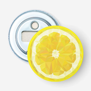 Décapsuleur Fruit de conception géométrique de la tranche de c