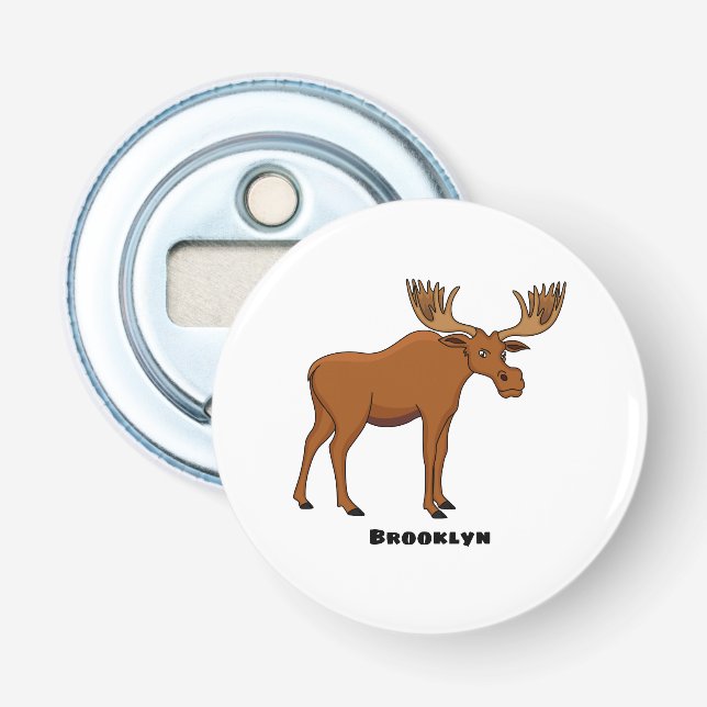 Décapsuleur Funny moose (Devant)