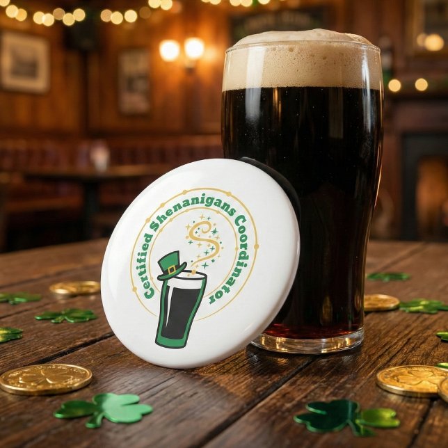 Décapsuleur Funny Shenanigans Coordinator Party Bottle Opener (Créateur téléchargé)