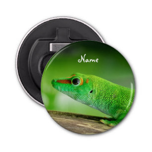 Décapsuleur Gecko Géant de la Journée Verte - Phelsuma grandis