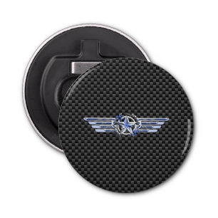 Décapsuleur General Private Air Pilot Chrome Comme Star Wings