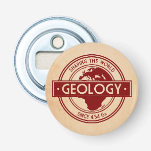 Décapsuleur Géologie - Façonner le Logo Mondial (Europe)