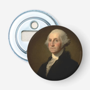Décapsuleur George Washington 1er président américain par Stua