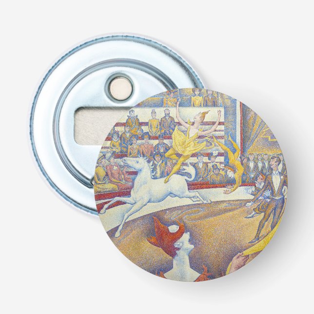 Décapsuleur Georges Seurat - Le Cirque (Devant)