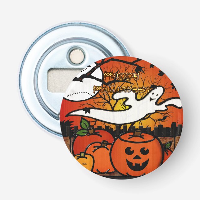 Décapsuleur Ghostilité Whimsical Halloween FAVORS (Devant)